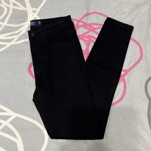 Hollister High-Rise Black Skinny Jeans